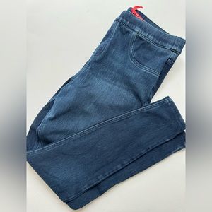 Spanx Jeggings Skinny leg GUC Large